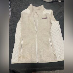 Vineyard vines Sherpa vest
